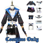 Silver Wolf Honkai Star Rail Cosplay Costume - Unisex Polyester Uniform