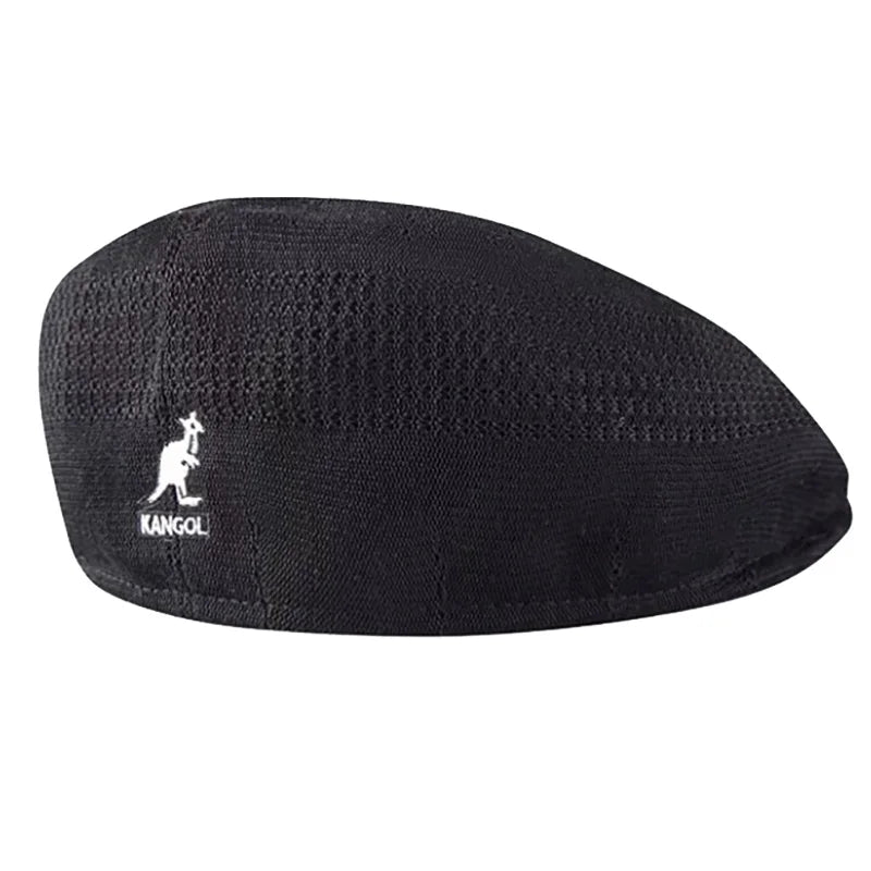 Breathable Mesh Beret Hat for All Seasons