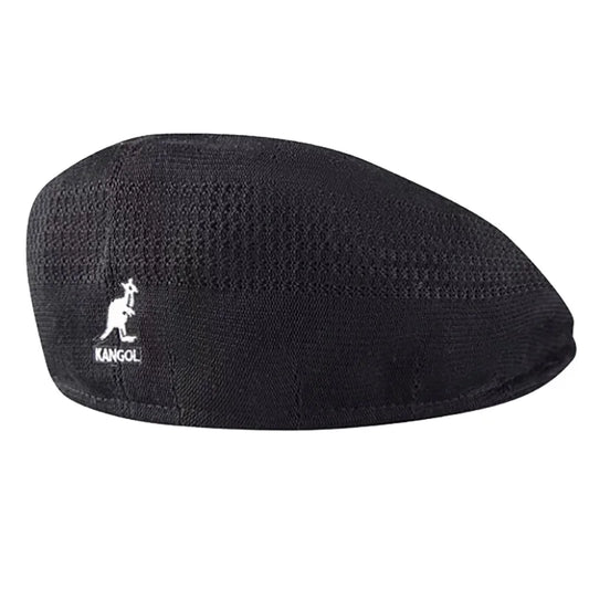 New Luxury Wool Beret Hat Women Men Four Seasons Knitted Thin Breathable Mesh Berets Cap Autumn Winter Beanie Stars Same Style