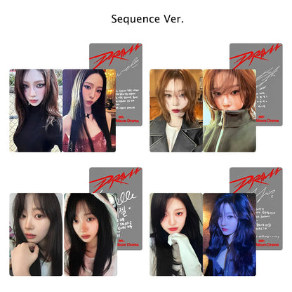 KPOP New Album HOT MESS Japan Single Photocards Giselle Winter Karina Ningning Poster Limited Ver Selfie Lomo Cards Fans Gifts SS69 8.69 I-8PCS