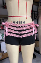 Gaono Ruffle Knickers y2k Women Kawaii Pumpkin Panties Fairy Lace Bowknot Lolita Safety Shorts Pants Sweet Victorian Bloomers SS69