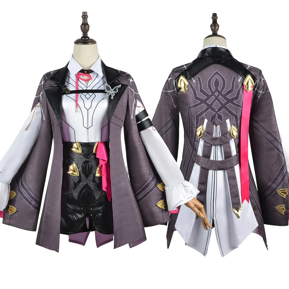 Kafka Honkai Star Rail Cosplay Costume Uniform Set for Women
