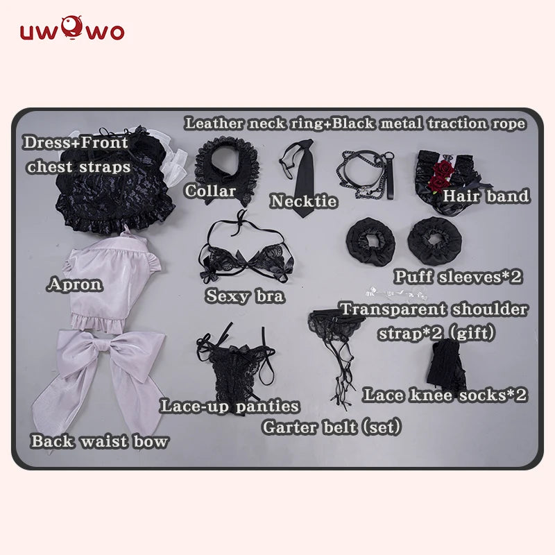 UWOWO Marin Kitagawa Cosplay Costume - Anime Dress Set