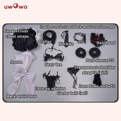 IN STOCK UWOWO Marin Kitagawa Cosplay Costume Halloween Christmas Costumes Kitagawaa Marinn Kuroee Shizukuu Suit  Canival Cos
