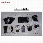 UWOWO 2B Cosplay Dress - Adult Game Character Outfit