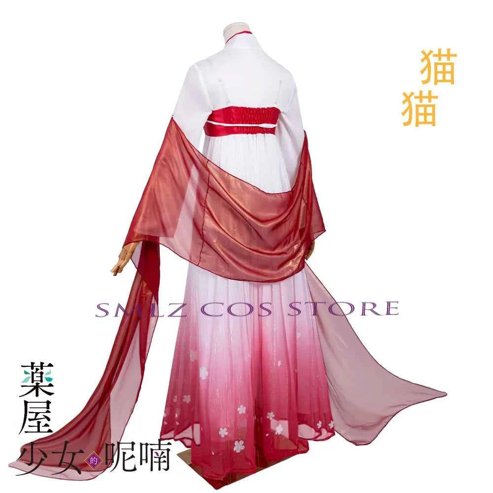 Season 2 Miss Maomao Cosplay Costume Anime The Apothecary Diaries Smlz Mao Mao Costume Wig Mistress Halloween Cosplay Outfit