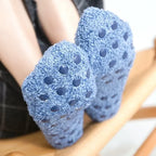 Women's Thick Plush Socks - Winter Warm Coral Fleece Sleep Slippers