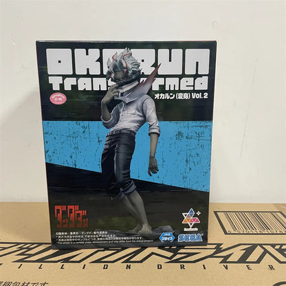 In Stock Original Anime Figure SEGA DAN DA DAN Luminasta TV Okarun (Transformed) Action Figurine Toys Collector Doll Gifts 21CM SS69