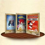 Card Fun Disney 100th Anniversary Carnival Commemorative Cards New Anime Peripherals Limited Collection Card Kids Toys Gift