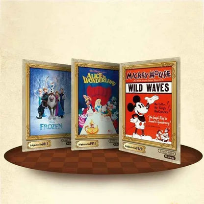 Card Fun Disney 100th Anniversary Carnival Commemorative Cards New Anime Peripherals Limited Collection Card Kids Toys Gift