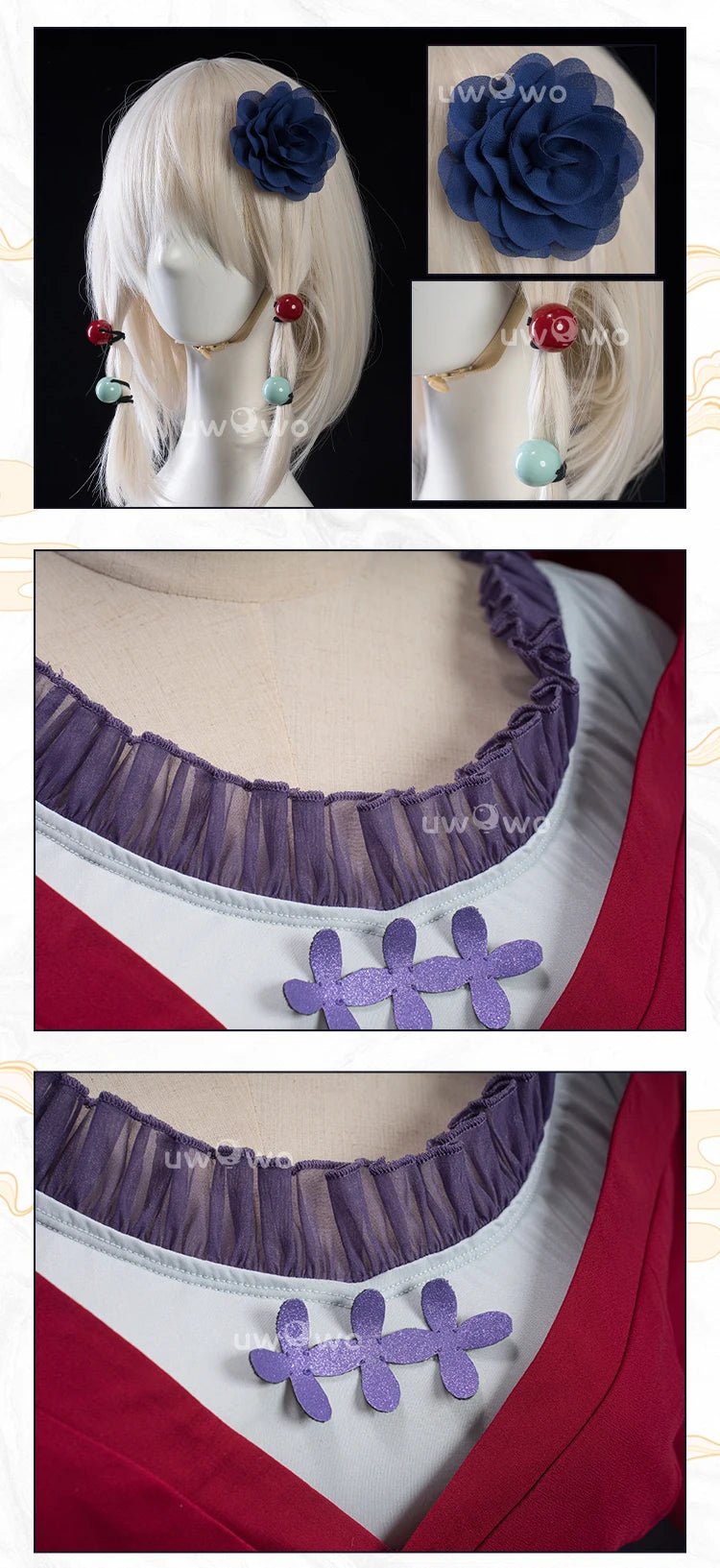 UWOWO Thee Apothecaryy Diariess Maomao Dance Dress Cosplay Costume Dress Halloween Costume SS69