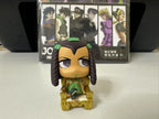 BANDAI JOJOs WORLD3 Bizarre Adventure Action Figure Toy Amine Q Version 4.5cm DIO Bruno Bucciarati Toys Gifts