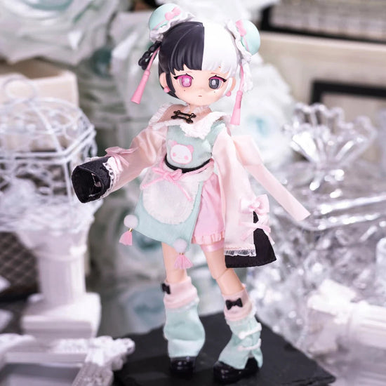 In Stock Freedom Claim Electronic Cute Pet 1/12 BJD Blind Box Action Figure Doll Trendy Toy Ornaments Figure Cute Boy Girl Gift SS69