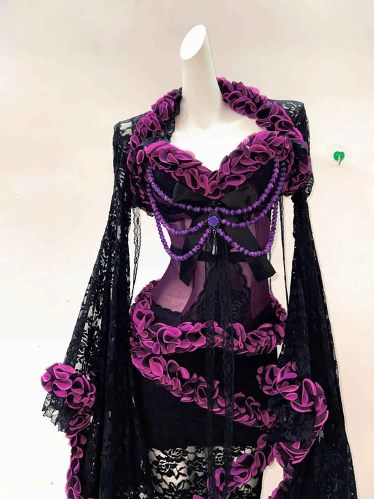 Gothic Tank Tops Punk Tank Tops LolitaTank Tops Kawaii Tank Tops y2k clothes vintage Tops Lace harajuku Tank Tops gothic clothes