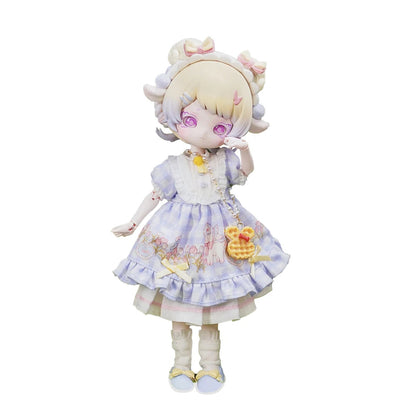 New Come4free Miniy The Jungle Book Series Ob11 1/12 Bjd 20cm Movable joint doll Anime Figures Dolls Mystery Box Boy Girls Gifts SS69