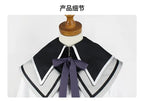 HOMCHEE TRENDS Akemi Homura Anime Cosplay Costume Set with Wig