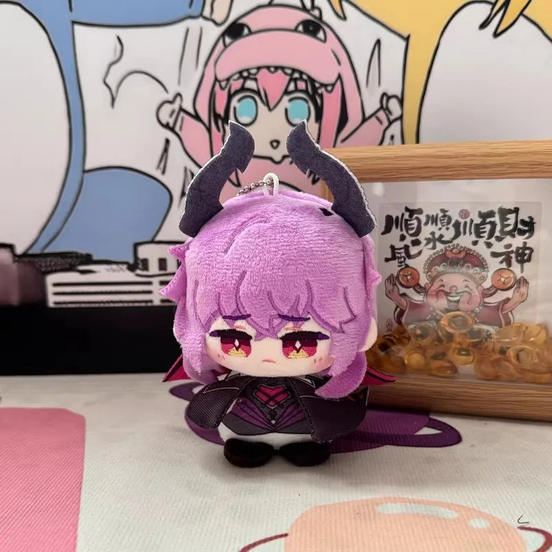 Alice Genshin Impact Plush Doll Sandrone Columbina Yae Miko Arlecchino Nicole Lohen Linnea Game Cosplay Stuffed Toy Illuga Gift