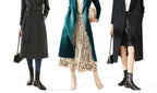 SENTUBILA Women's 100% Wool Long Wrap Coat with Belted Waist