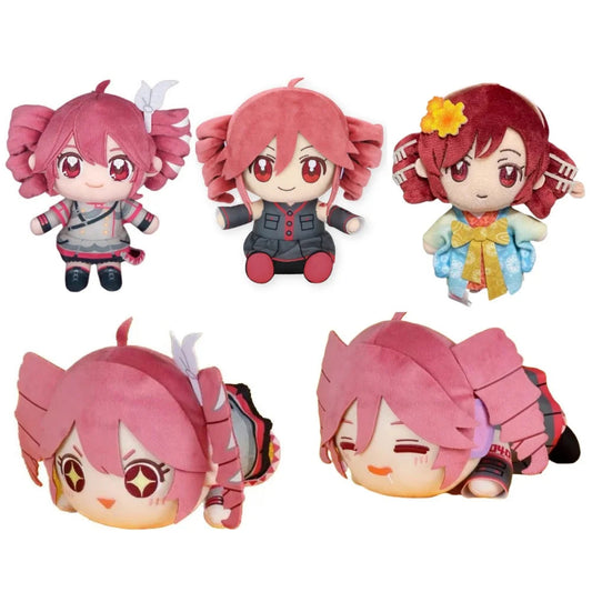 Kasane Teto Plush Dolls Cute Vtuber Dress-up Plush Puppets Toys for Children Adults Collectible Gifts Animation Plushies SS69