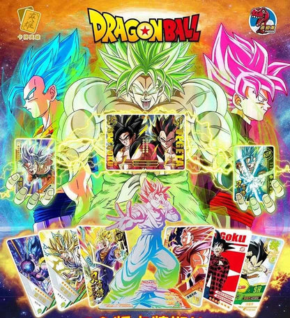 Anime Dragon Ball card store  cards Booster Card Box Trading card game Super Saiyan Son Goku Anime Characters Collection Toy