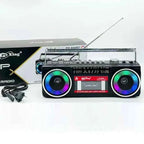Desktop Retro Cassette Recorder Player With Am Fm Sw Portable Player Wireless Bluetooth Speaker Radio Auto Stop Tape FM Radio