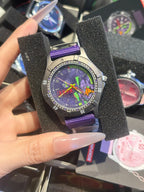 Original Boxfun Eva Evangelion The Final Mission Series Wrist Watch Blind Box Asuka Anime Peripheral Ornament Birthday Gifts Toy