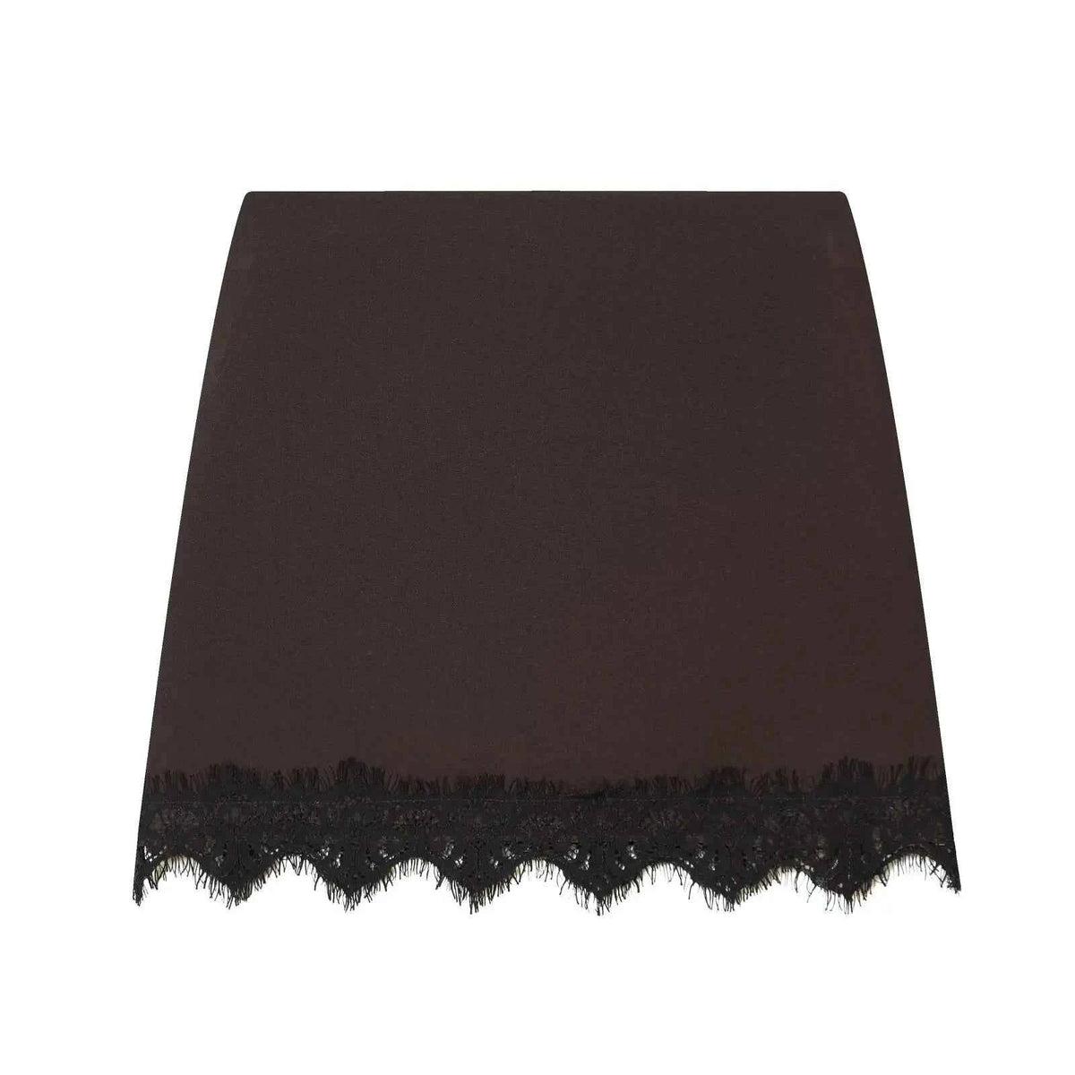 Women Mini Lace Skirt Sexy A-line Pleated High Waist Skirt for Women Spring Summer New Lace Short Skirt