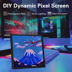 Smart LED Pixel Matrix Display 64x64 RGB App Control