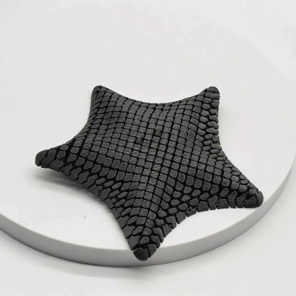 3D Printed Starfish Ornament 12cm Marine Animal Decor Ocean Themed Desk Toy Movable Joints Stress Relief Home Office Gift