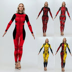 Wolverine 3D Printed Spandex Cosplay Jumpsuit