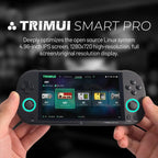 Trimui Smart Pro Handheld Game Console 4.96''IPS Screen Linux System Joystick RGB Lighting Smartpro Retro Video Game Player Gift SS69
