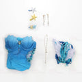 Anime Vaporeon Cosplay Costume Women's Sexy Bodysuit Tail Suit One-Piece Swimsuit Bathing suit Halloween Carnival Party Clothes