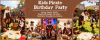 Women's Renaissance Pirate Costume Set with Skirt and Corset