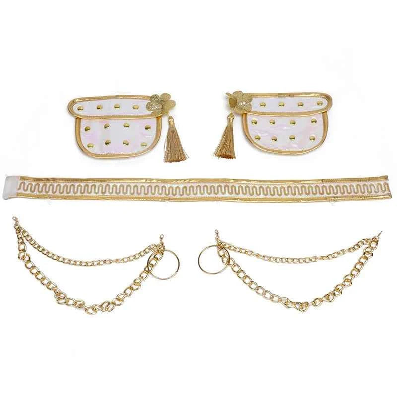 Kpop Demon Hunter Costume Rumi Halloween Cosplay Hot Girls Show Costume Black Shiny Set Halloween Girls Anime  clothing