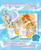 Genuine Winx Club Card Magic Bag Fairy Bag Fairy Wonderland Cards Bloom Stella Flora Anime Cards Toys Customized Birthday Gifts