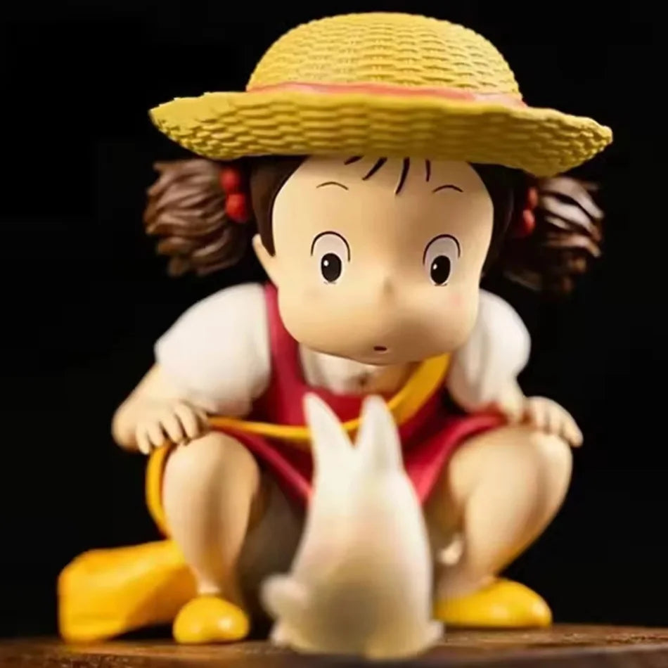 Bandai Totoro PVC Anime Figure 7cm