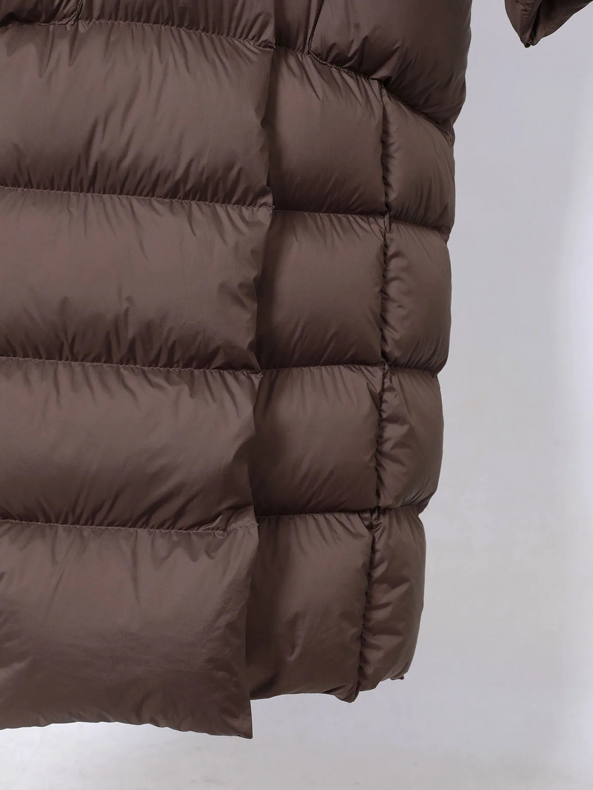 Maomaokong Super Thick 400g Filling White Duck Down Female Winter Women's Over-the-Knee Puffer Coat Luxury Down Jacket Warm