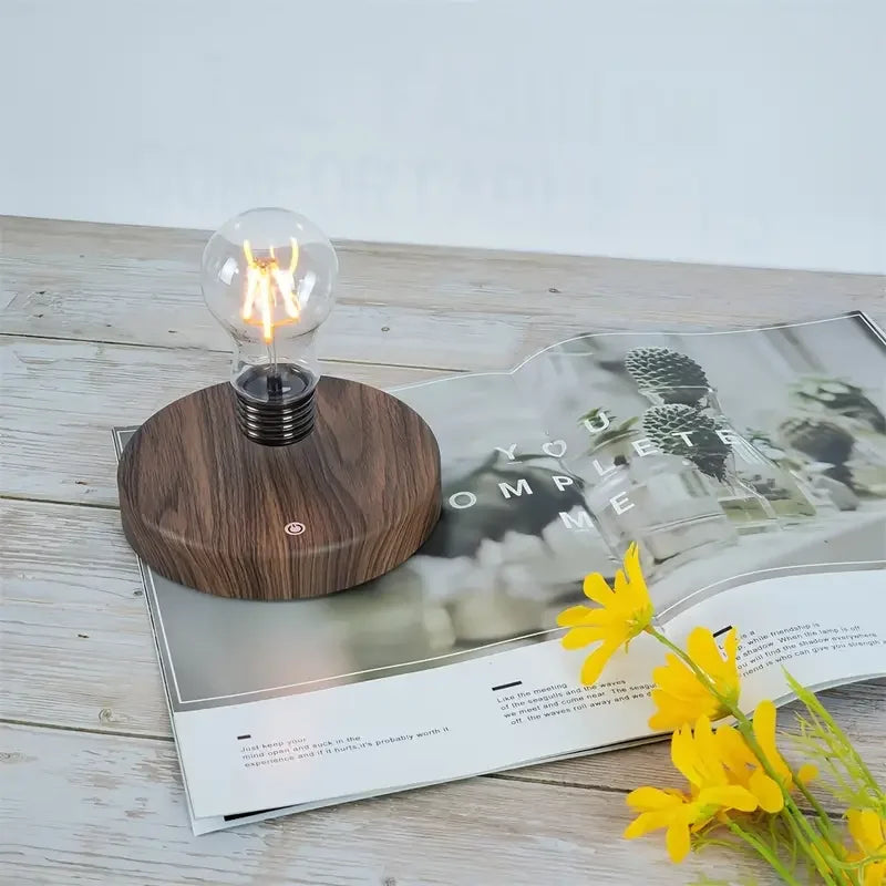 Aiopp Magnetic Levitation LED Bulb for Ambient Glow