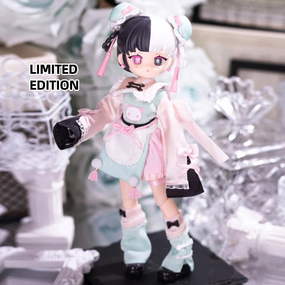 In Stock Freedom Claim Electronic Cute Pet 1/12 BJD Blind Box Action Figure Doll Trendy Toy Ornaments Figure Cute Boy Girl Gift SS69 85.69 XIONG MAO