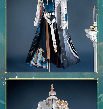 Feixiao Cosplay Costume Honkai: Star Rail Women's Polyester Uniform Set