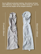Summer Ice Silk Arm Sleeves for Sun Protection - UPF 50+