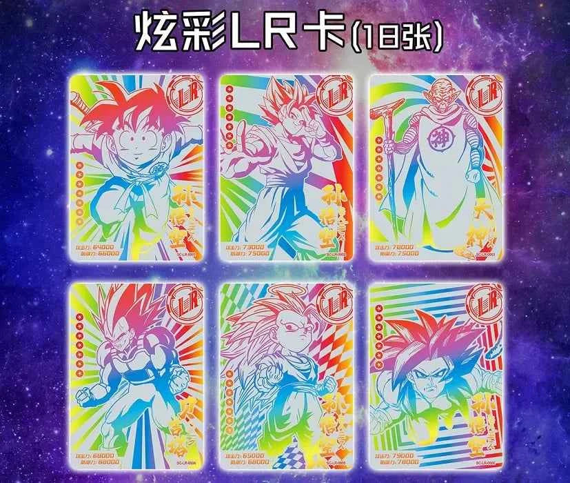 Anime Dragon Ball card store  cards Booster Card Box Trading card game Super Saiyan Son Goku Anime Characters Collection Toy
