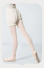 Daydance Women's High Waist Ballet Dance Shorts - Nylon Bloomers