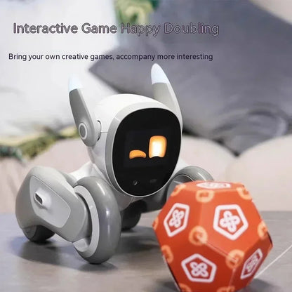 Loona Robot Pet Loona Dog Luna Intelligent Robot Ai Emotional Interaction Companion Robots for Desktop  Home Toy Gift SS69