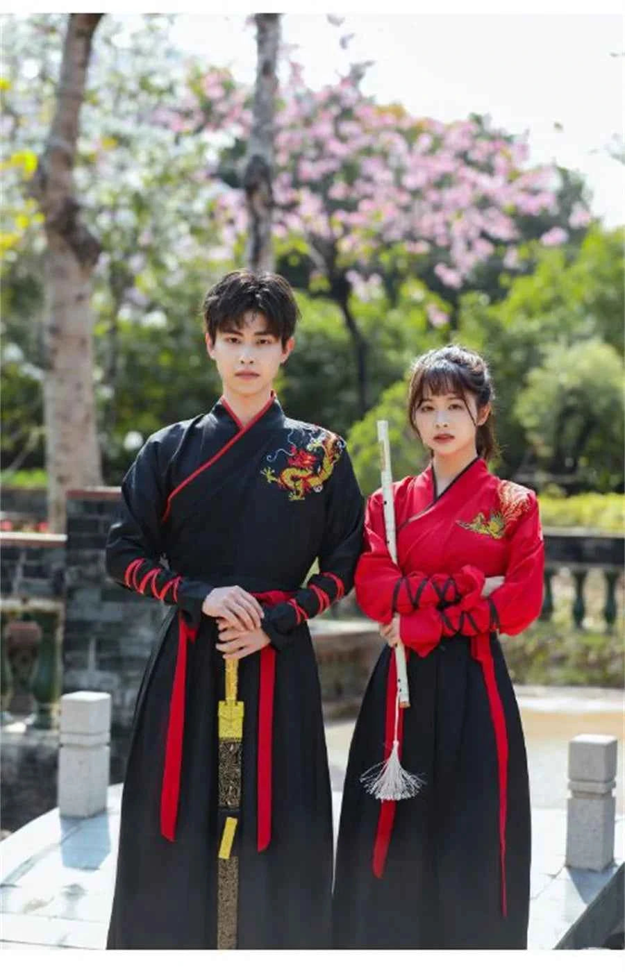 Japanese Vintage Kimono Samurai Cosplay Clothing Woman Man Chiinese Hanfu Crane Embroidery Cardigan Yukata Full Sleeve Retro