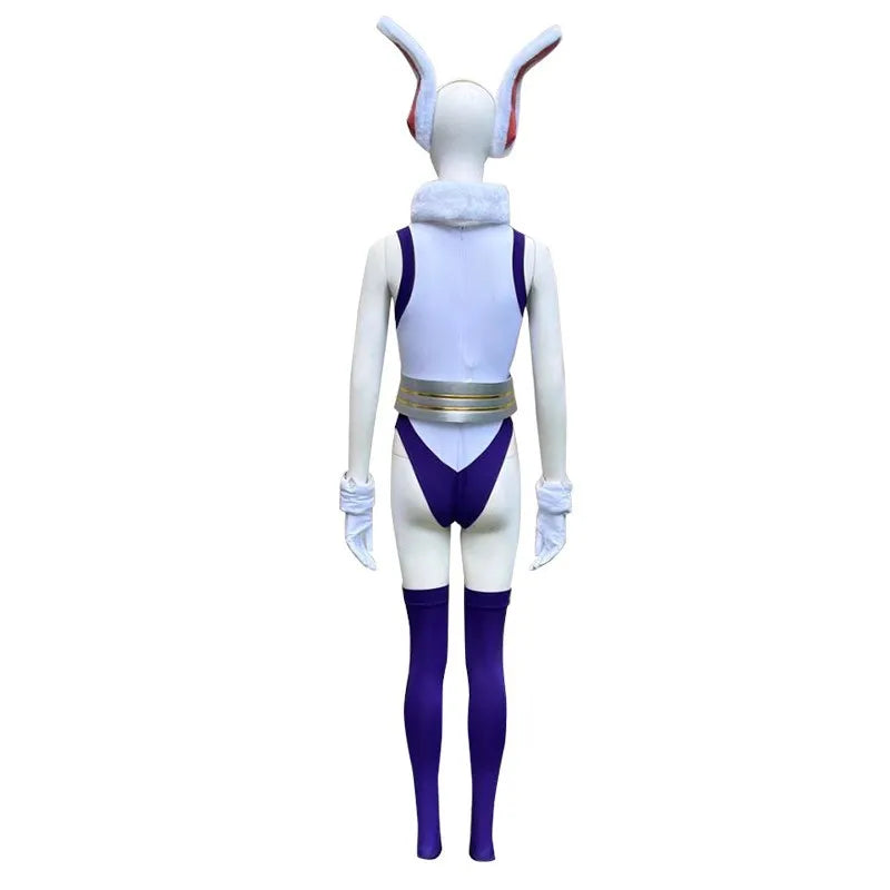 My Hero Academia Mirko Rabbit Hero Cosplay Jumpsuit for Women