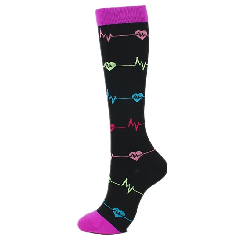 20-30mmHg Compression Socks for Circulation & Varicose Veins