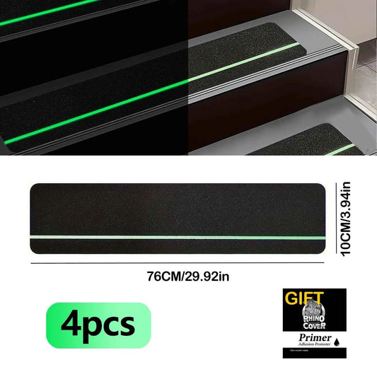 Luminous Anti-Slip Traction Tape Outdoor/Indoor Stair Step Anti-Slip Tape Stair Tread Waterproof Anti-Slip Tape