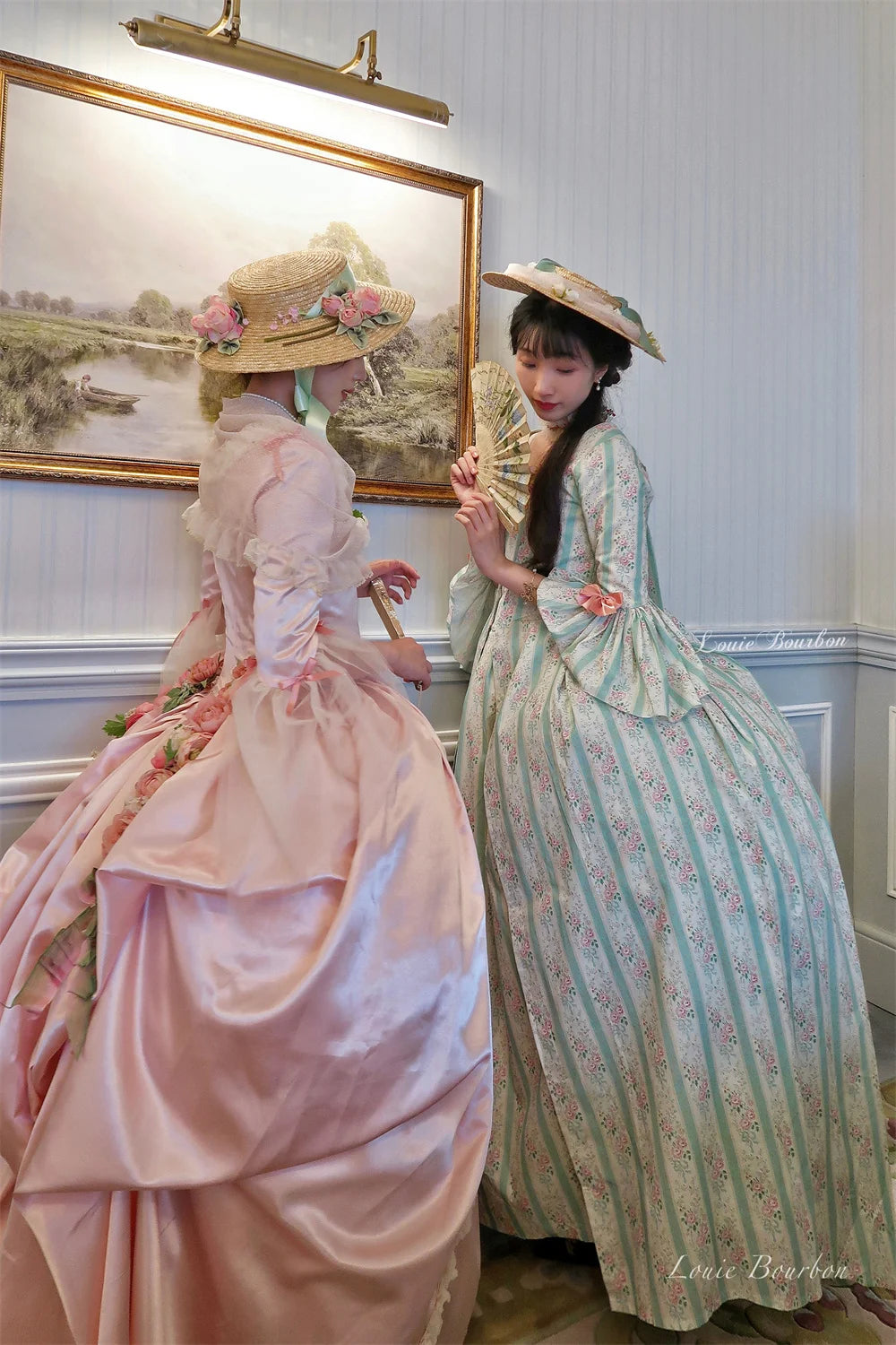 SS69 18th Century Rococo Ball Gown Marie Antoinette Victorian Costume
