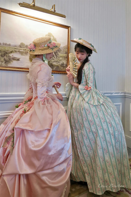 SS69 18th Century Rococo Ball Gown Marie Antoinette Victorian Costume
